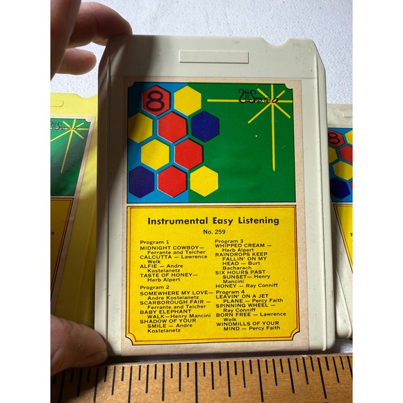 Lot of 11 Vintage 8 Track Tapes Johnny Mathis Osmonds Burt Bacharach Rock Jazz - Picture 15 of 17